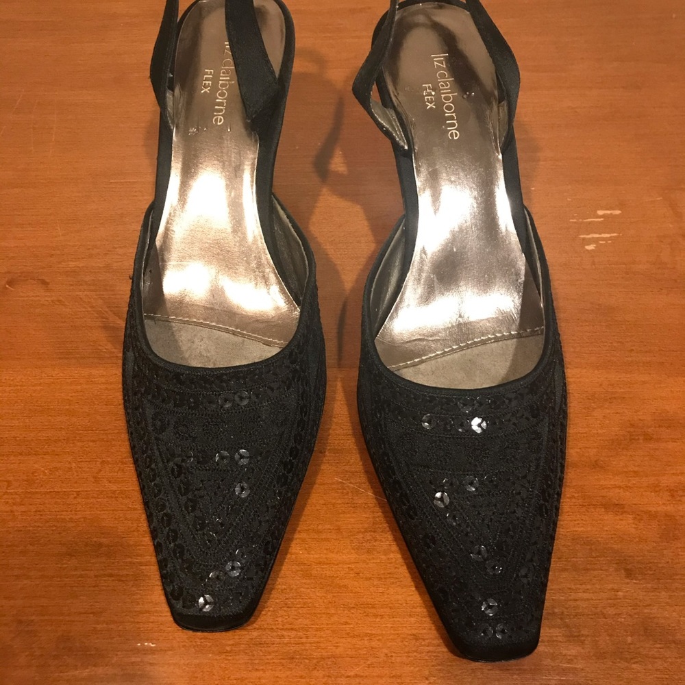 Liz Claiborne Slingback Heels